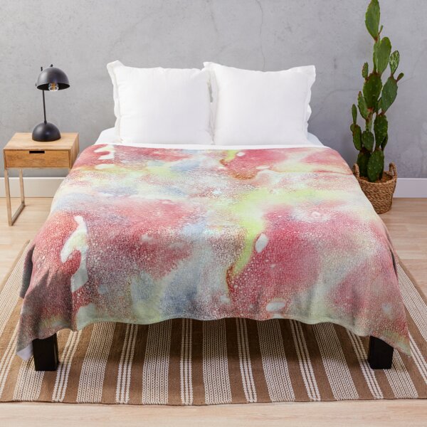Item preview, Watercolor abstraction "Unknown Planet-2" designed and sold by VitSArt.