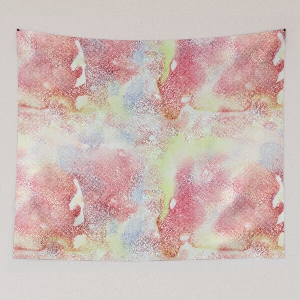 Item preview, Watercolor abstraction "Unknown Planet-2" designed and sold by VitSArt.
