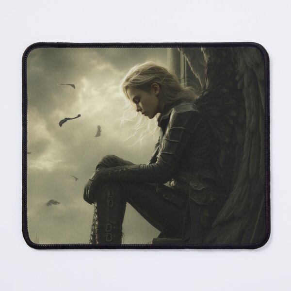Item preview, Watcher of the Fallen Skies designed and sold by oanaunciuleanu.