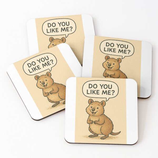 Item preview, #¿TE GUSTO? Wombat designed and sold by TIPOTENIOS.