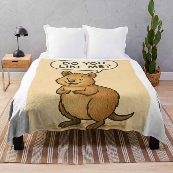 Item preview, #DO YOU LIKE ME ? Wombat designed and sold by TIPOTENIOS.
