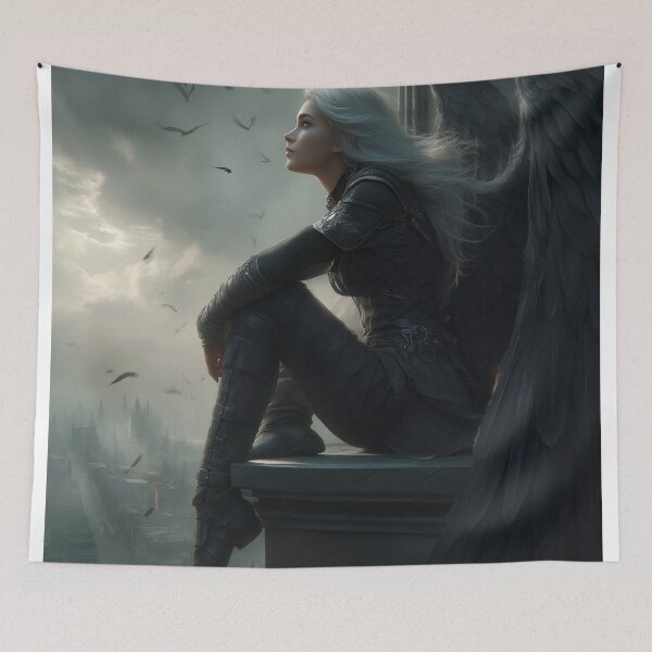 Item preview, Watcher of the Fallen Skies designed and sold by oanaunciuleanu.