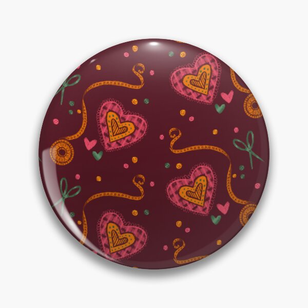 Item preview, Vintage Crafty Valentine designed and sold by Anna Abbate.