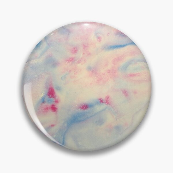 Item preview, Watercolor abstraction "Unknown Planet-1" designed and sold by VitSArt.