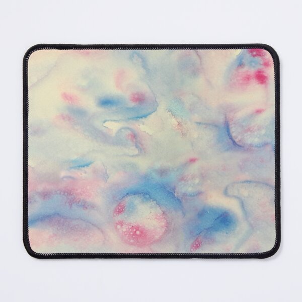 Item preview, Watercolor abstraction "Unknown Planet-1" designed and sold by VitSArt.