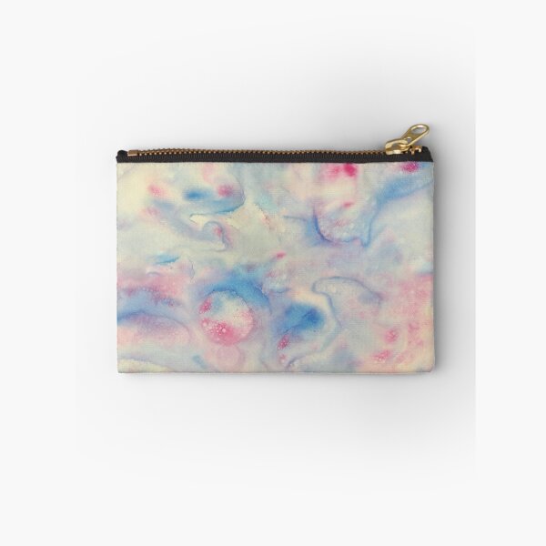Item preview, Watercolor abstraction "Unknown Planet-1" designed and sold by VitSArt.