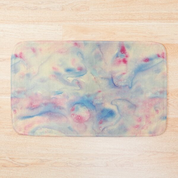 Item preview, Watercolor abstraction "Unknown Planet-1" designed and sold by VitSArt.