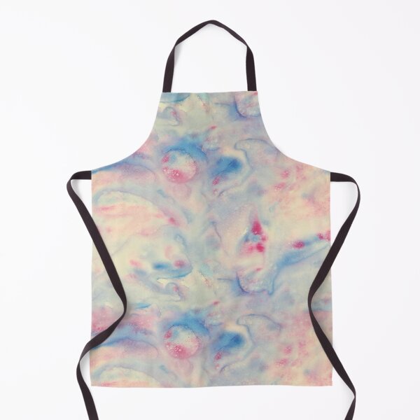Item preview, Watercolor abstraction "Unknown Planet-1" designed and sold by VitSArt.