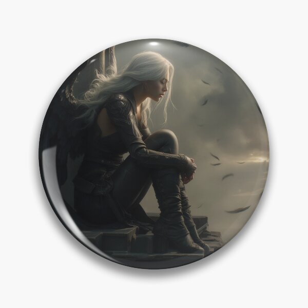 Item preview, Watcher of the Fallen Skies designed and sold by oanaunciuleanu.