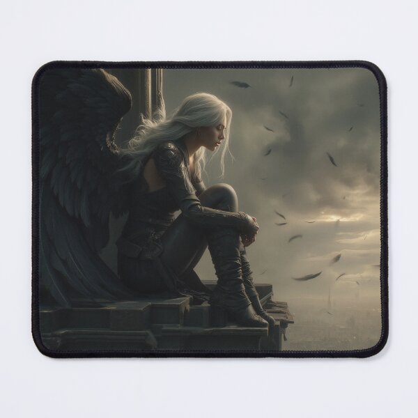 Item preview, Watcher of the Fallen Skies designed and sold by oanaunciuleanu.