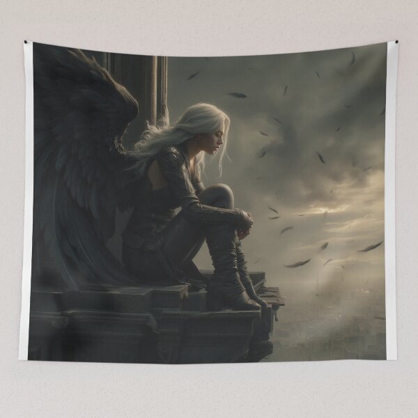 Item preview, Watcher of the Fallen Skies designed and sold by oanaunciuleanu.