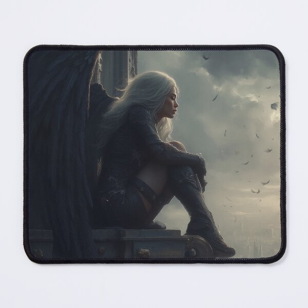 Item preview, Watcher of the Fallen Skies designed and sold by oanaunciuleanu.