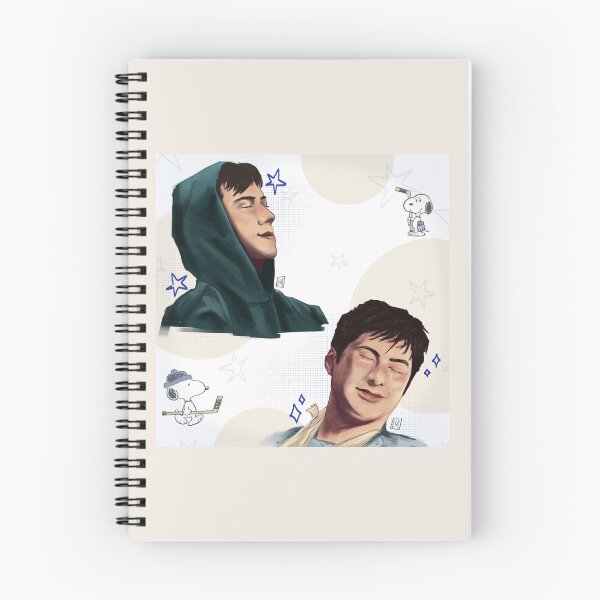 Item preview, Shane Hollander Art Spread designed and sold by MintyLix.