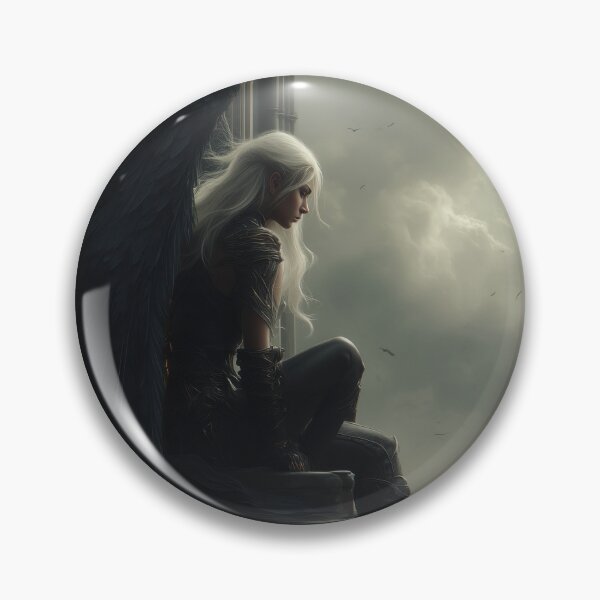 Item preview, Watcher of the Fallen Skies designed and sold by oanaunciuleanu.