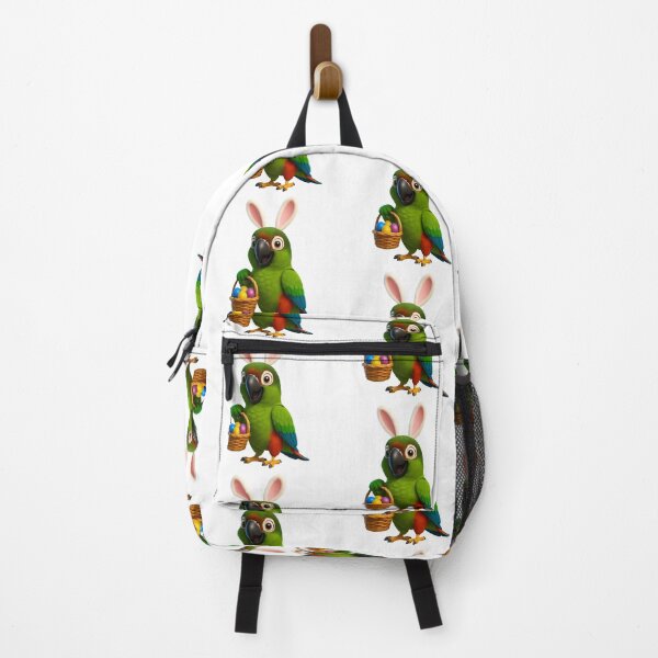 Item preview, Easter Chestnut Fronted Macaw designed and sold by Sillytoe.
