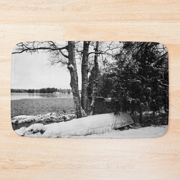Item preview, Hidden boat. bw designed and sold by Jouko Lehto Photography.