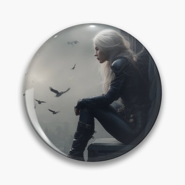 Item preview, Watcher of the Fallen Skies designed and sold by oanaunciuleanu.