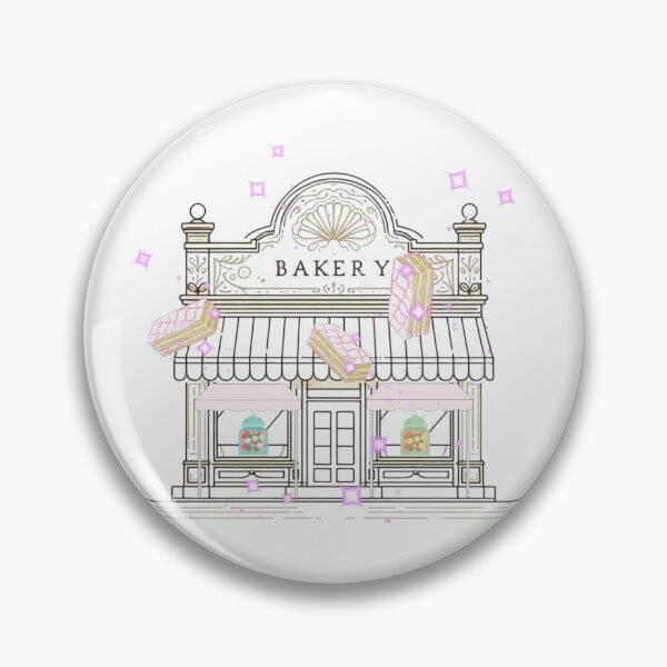 Item preview, Magical Bakery Illustration – Dreamy Cake Shop with Floating Desserts designed and sold by Sugar Wisdom .