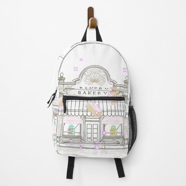 Item preview, Magical Bakery Illustration – Dreamy Cake Shop with Floating Desserts designed and sold by Sugar Wisdom .