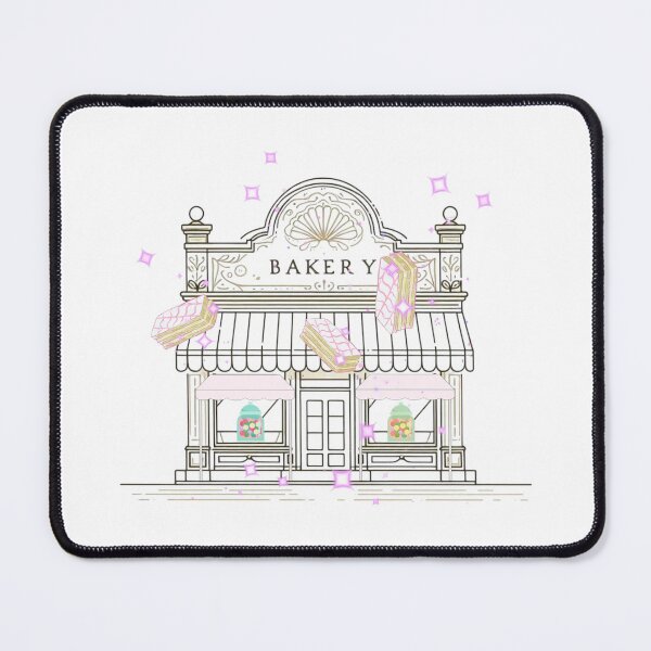 Item preview, Magical Bakery Illustration – Dreamy Cake Shop with Floating Desserts designed and sold by Sugar Wisdom .