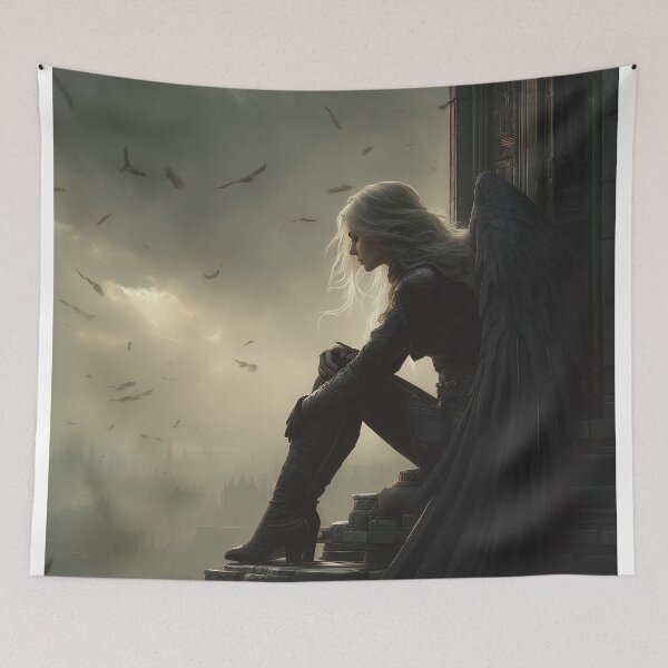 Item preview, Watcher of the Fallen Skies designed and sold by oanaunciuleanu.