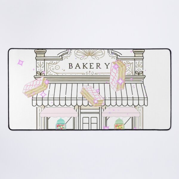 Item preview, Magical Bakery Illustration – Dreamy Cake Shop with Floating Desserts designed and sold by Sugar Wisdom .