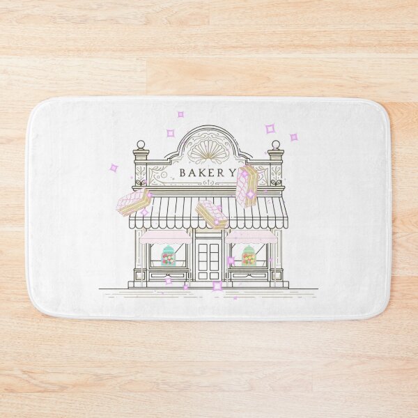 Item preview, Magical Bakery Illustration – Dreamy Cake Shop with Floating Desserts designed and sold by Sugar Wisdom .
