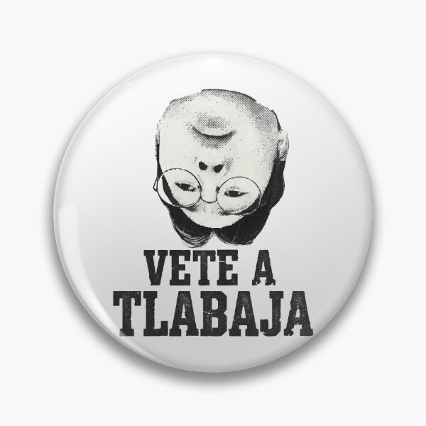 Item preview, Funny "Vete a Tlabaja" Glitch Face Meme - Sarcastic Work Humor designed and sold by JhayDesign.