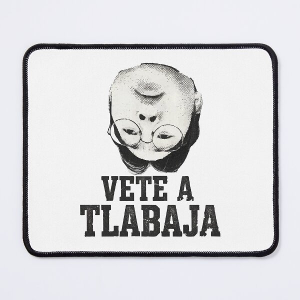Item preview, Funny "Vete a Tlabaja" Glitch Face Meme - Sarcastic Work Humor designed and sold by JhayDesign.