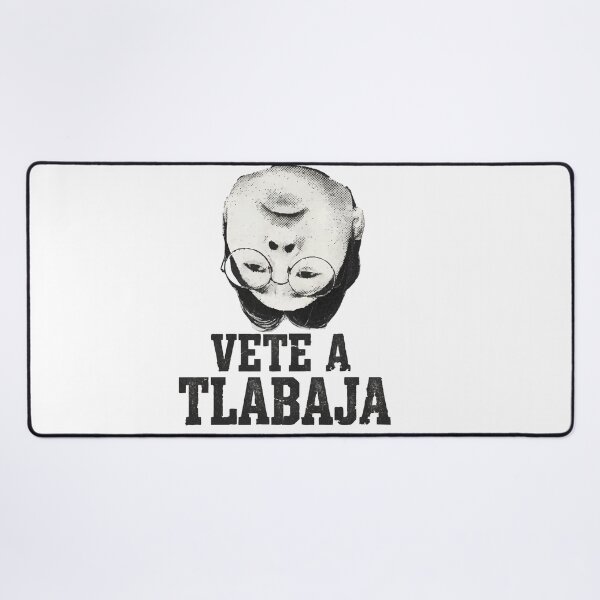 Item preview, Funny "Vete a Tlabaja" Glitch Face Meme - Sarcastic Work Humor designed and sold by JhayDesign.