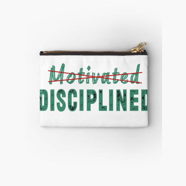 Item preview, stay disciplined not motivated designed and sold by Historia74.