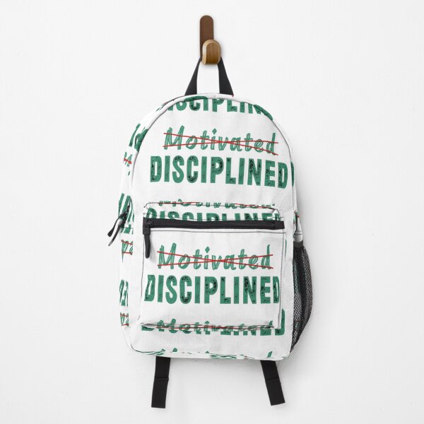Item preview, stay disciplined not motivated designed and sold by Historia74.