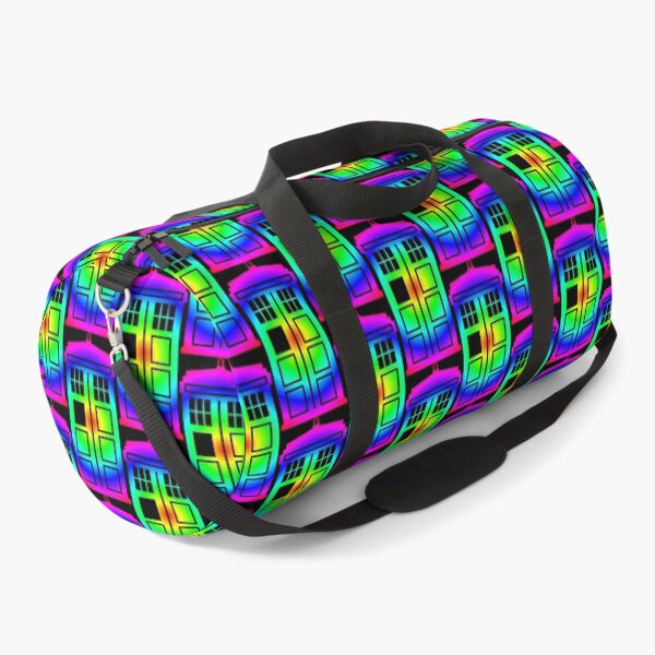 Item preview, Rainbow Police Box designed and sold by Logo-A-GoGo.