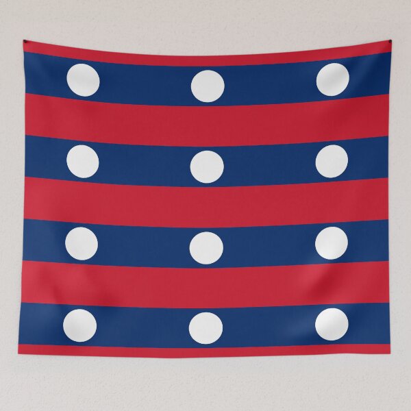 Item preview, Laotian Flag- Show your love for Laos with this design! designed and sold by AlaskaExtreme.