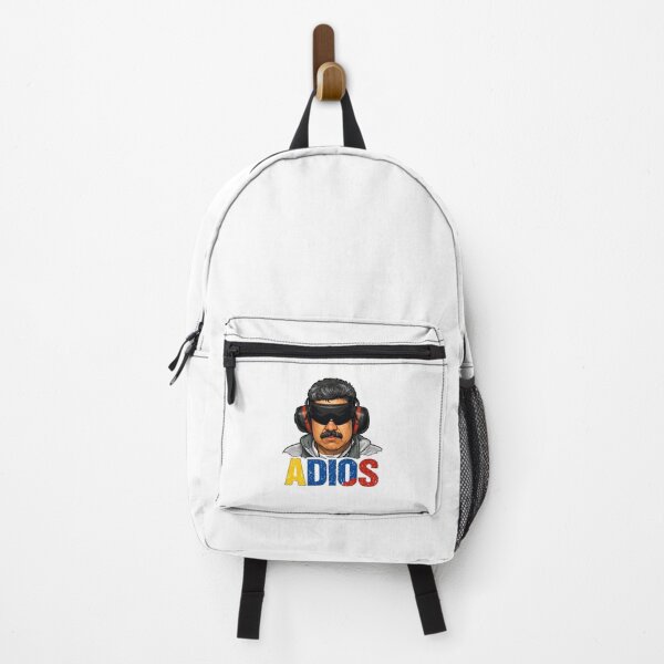 Item preview, Maduro Blindfold “ADIOS” – Venezuela Flag Colors Parody Political Meme designed and sold by The Freedom Forge.