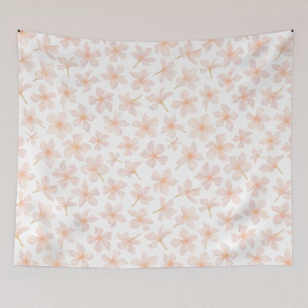 Item preview, Image of beige flowers pattern designed and sold by VitSArt.