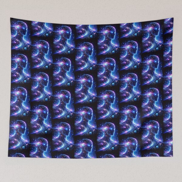 Item preview, Digital Data Stream · Future Tech Pulse designed and sold by konter75.