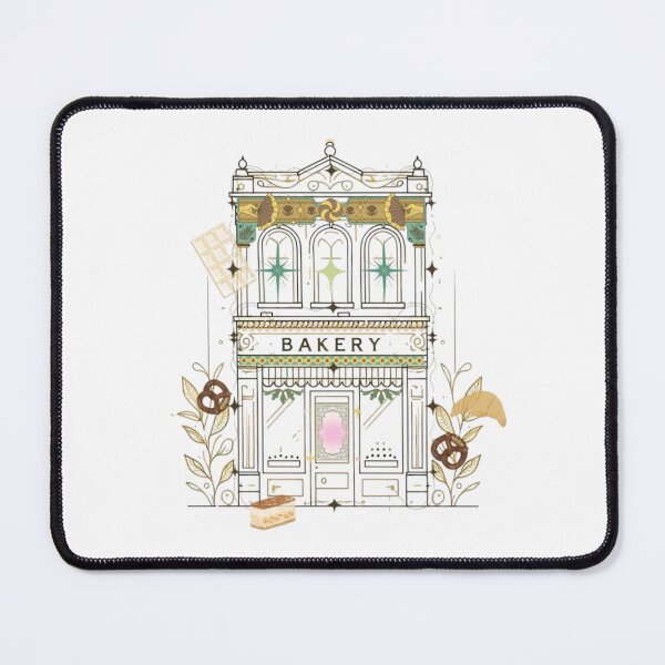 Item preview, Magical Bakery Illustration – Dreamy Cake Shop with Floating Desserts designed and sold by Sugar Wisdom .