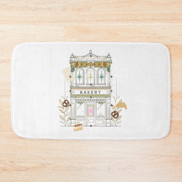 Item preview, Magical Bakery Illustration – Dreamy Cake Shop with Floating Desserts designed and sold by Sugar Wisdom .