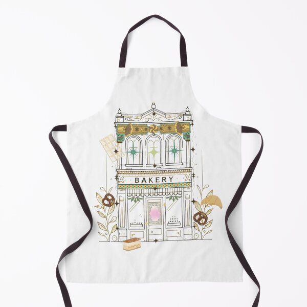 Item preview, Magical Bakery Illustration – Dreamy Cake Shop with Floating Desserts designed and sold by Sugar Wisdom .