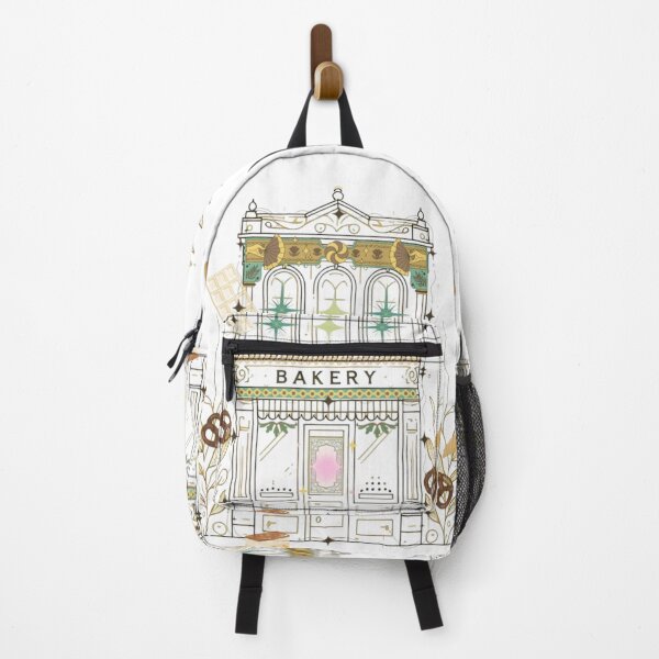 Item preview, Magical Bakery Illustration – Dreamy Cake Shop with Floating Desserts designed and sold by Sugar Wisdom .