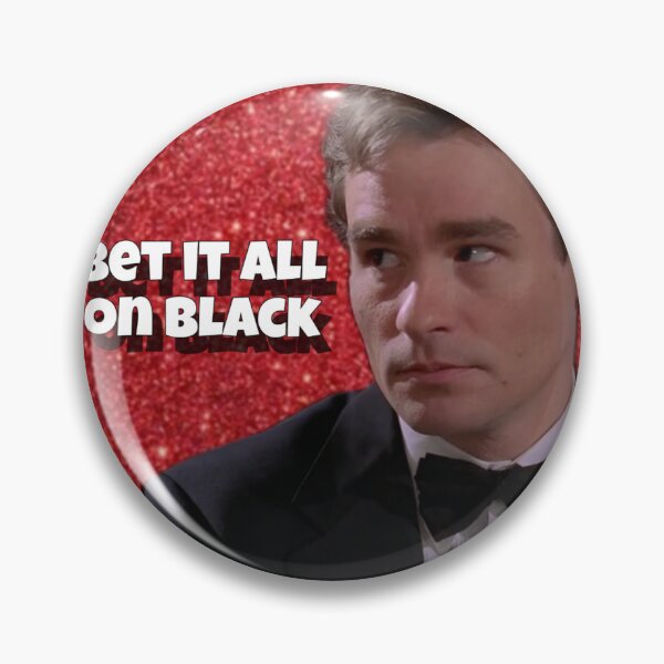 Item preview, James Wilson Bets it all on Black designed and sold by Sicklysaint.