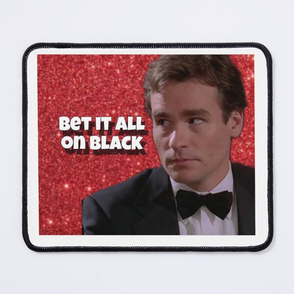 Item preview, James Wilson Bets it all on Black designed and sold by Sicklysaint.