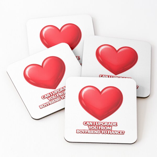 Item preview, Copy of Can i upgrade you from Boyfriend to fiance  designed and sold by JamesDunican.