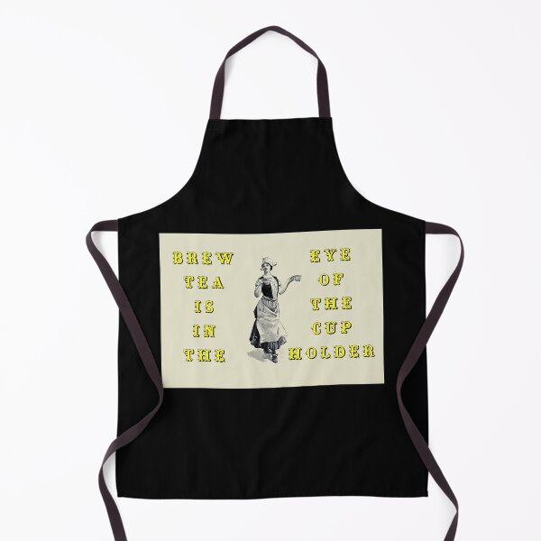 Item preview, Brew Tea Is In The Eye Of The Cup Holder designed and sold by Logo-A-GoGo.