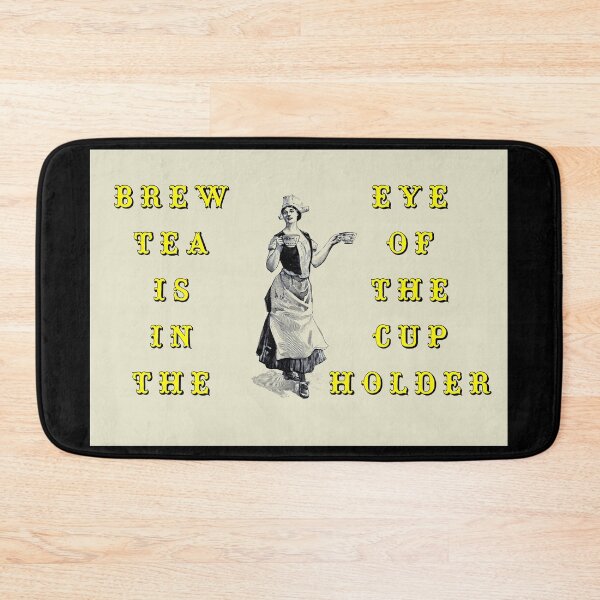 Item preview, Brew Tea Is In The Eye Of The Cup Holder designed and sold by Logo-A-GoGo.