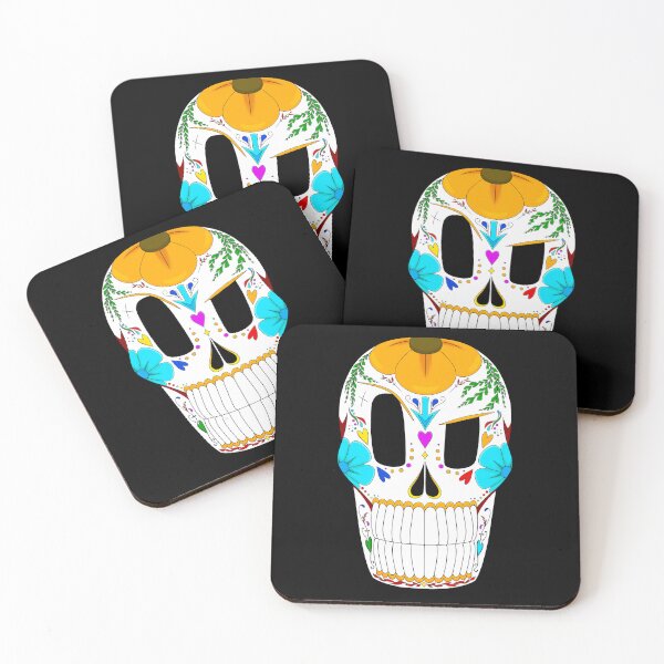 Item preview, Papyrus Sugar Skull designed and sold by WanderingHat.