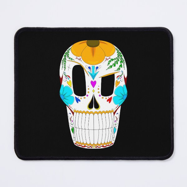 Item preview, Papyrus Sugar Skull designed and sold by WanderingHat.