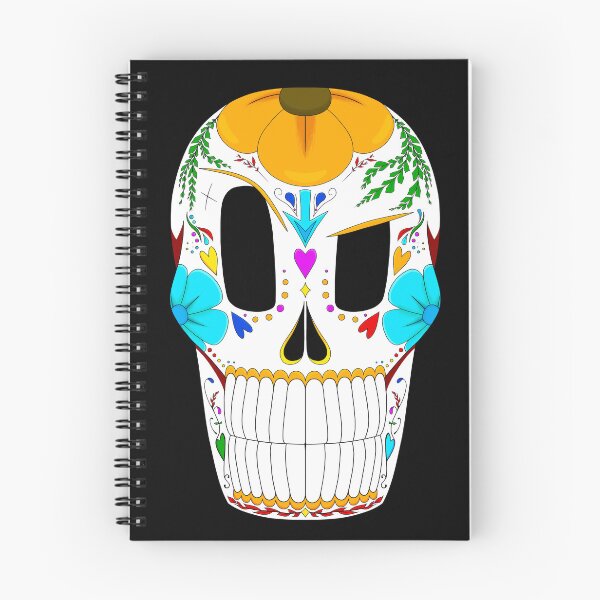 Item preview, Papyrus Sugar Skull designed and sold by WanderingHat.
