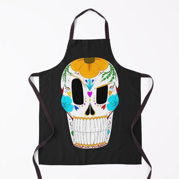 Item preview, Papyrus Sugar Skull designed and sold by WanderingHat.